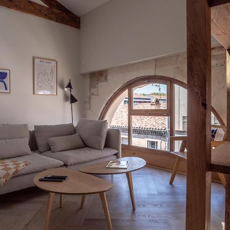Ferienwohnung Le Nid Bleu Duplex En Plein Centre Castres  Exterior foto